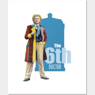 The 6th Doctor: Colin Baker Posters and Art
